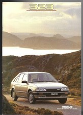 Mazda 323 1987-88 UK Market