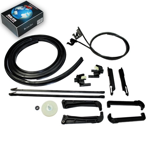 Sunroof cable seal clip repair - seal,