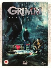 Grimm - Season Series 1 (DVD, 2012) - PAL - R2, 4, 5 - All 22 Episodes 