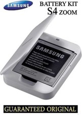 GENUINE SAMSUNG GALAXY S4 S4 ZOOM PHONE HOLDER / BATTERY KIT EB-K740AEWEGWW