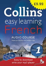 Collins Easy Learning Audio Course - French: Stage 1 CD FREE Shipping, Save £s