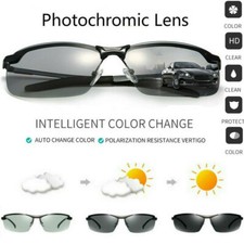 Mens Polarized Photochromic