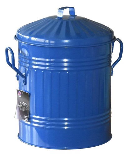 Litre blue mini - metal, bin