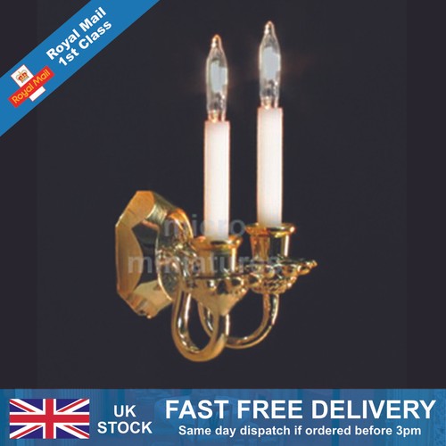 Dolls house double - double, candle