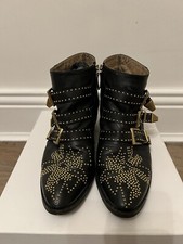 Genuine Chloe Susanna Black Boots 39 / 6 