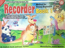 Recorder Book 1 + CD DVD Young