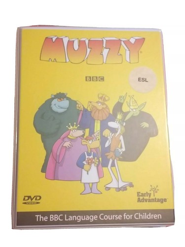 Muzzy bbc language course - bbc, for