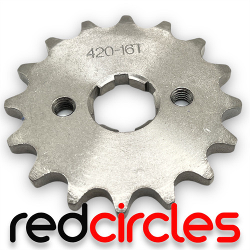 Tooth 20mm 420 pit bike - 20mm,