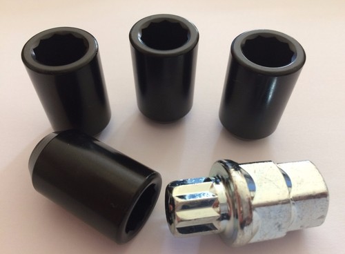 M12x1 black internal - black, tuner