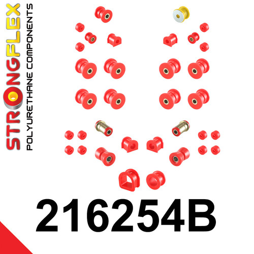 Full suspension bush kit for - suspension,