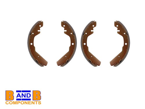 Brake shoe set rear bay - vw,