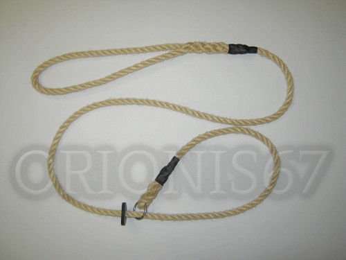 Handmade slip lead gun - gun, dog