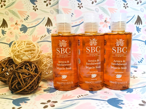 Sbc arnica sandalwood - sbc, muscle