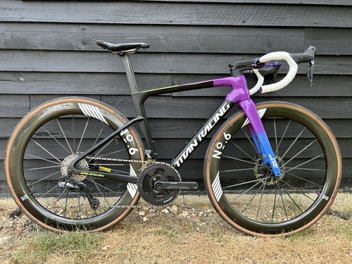 Carbon road bike titan - bike, by