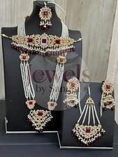 Three Stone Mala Bridal