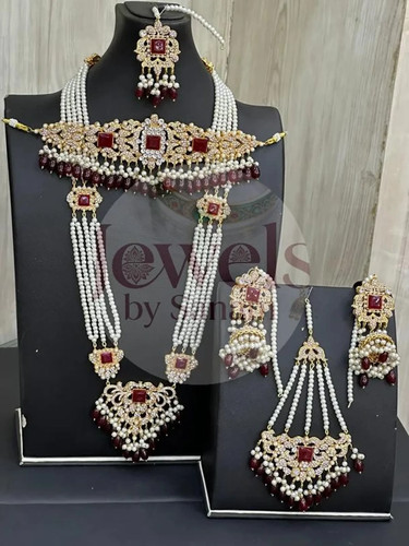 Three stone mala - mala, bridal