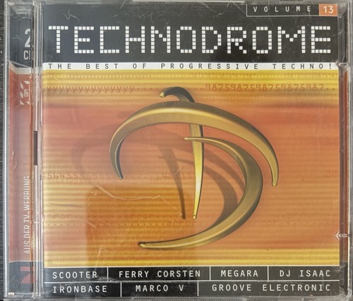 Technodrome volume 2cd - technodrome,