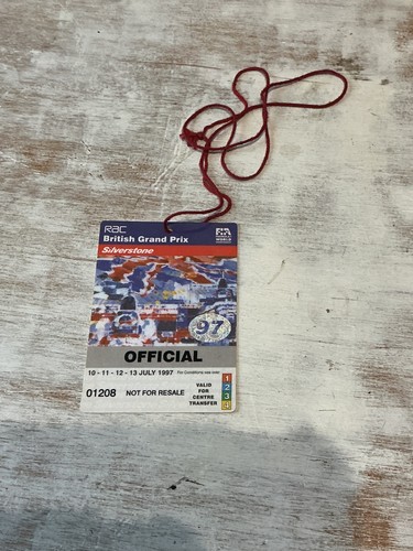 1997 british grand prix - 1997,