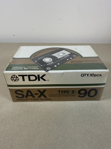Case tdk x90 high - tdk, sa-x90