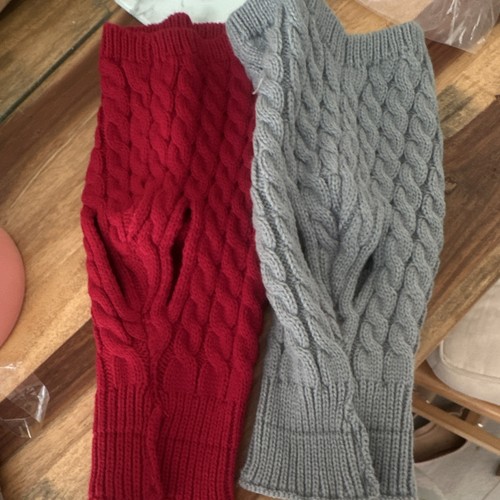 Cat dog warmers red - 2, &