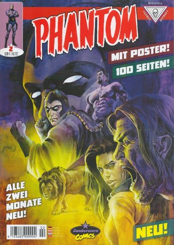 Phantom magazine magic - magazine, 2
