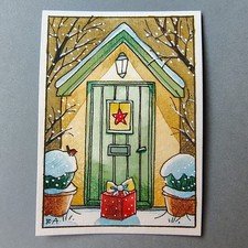 ACEO art card original