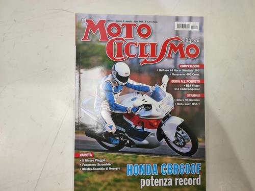 Motorcycling vintage 2019 - vintage, 4-2019