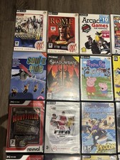 Job Lot of 50 PC Games Job