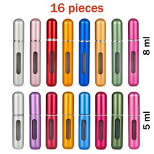Portable Refillable Perfume Atomizer Travel Mini Cologne Spray Pump Empty Bottle