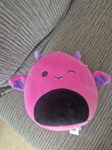Vampire squishmallow plushie - vampire,