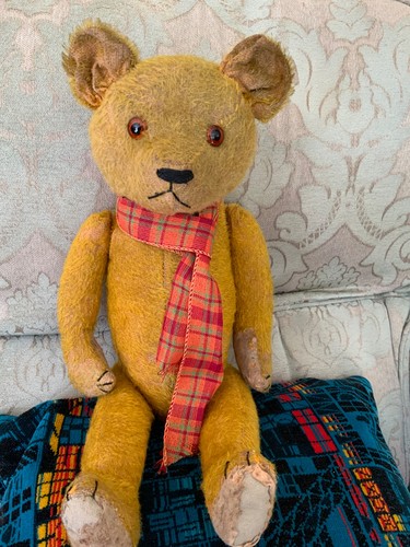 Fuzzy gorgeous antique 1920s - gorgeous,