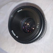 Nikon AF Nikkor 50mm f/1.8