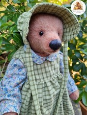 Ooak jointed mohair - jointed,
