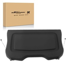 Black Rear Boot Load Cover for