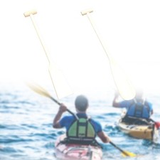 Wood Canoe Paddle Comfortable