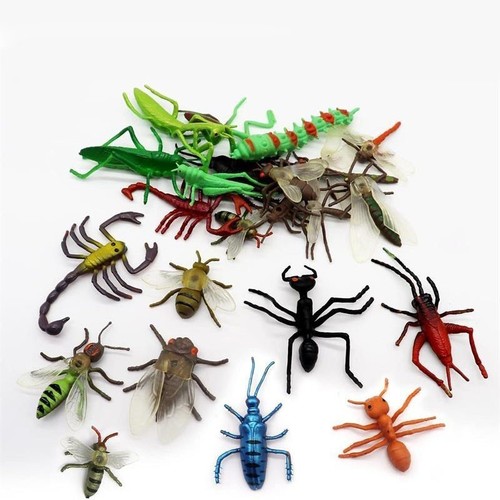 Pcs realistic insects bugs - pcs,
