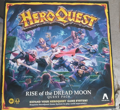 Heroquest rise dread moon - of,