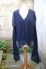 Roland Mouret Blue Long Sleeve