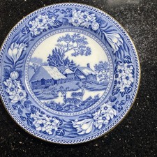 Vintage Blue & White Wedgwood