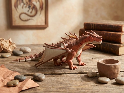 Clay mudwing dragon wings - clay, (wings