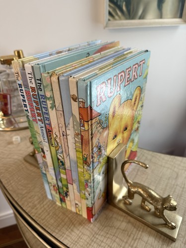 Vintage rupert the - vintage,