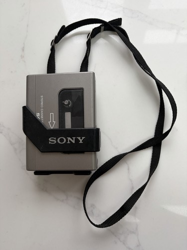 Sony walkman ii - sony, wm-2