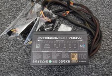 AeroCool Integrator 700W 12cm PSU 80 Certified Quiet Fan