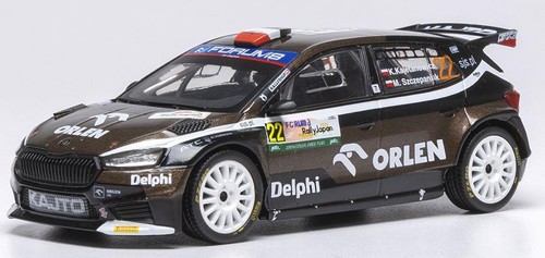Ixo scale skoda - 1:43, fabia