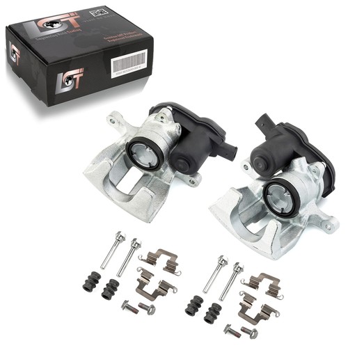 Brake caliper with actuator - with,