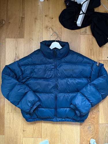Napapijri geographic blue down - geographic,