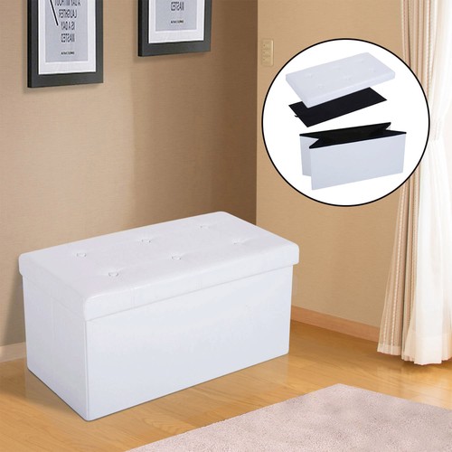 Homcom storage ottoman tool - homcom,