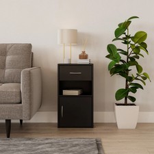 1 Door 1 Drawer Wooden Bedroom