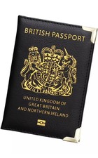 New british passport - new, uk