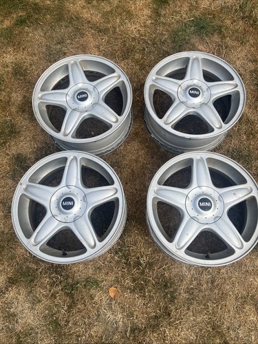 Genuine mini alloy wheels - genuine,